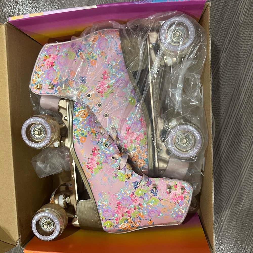 Impala rollerskates size 10w